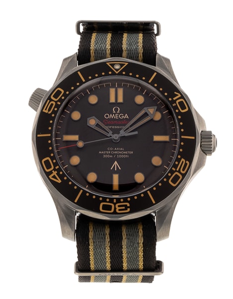 Omega Seamaster Diver 300m - James Bond Edition 210.92.42.20.01.001